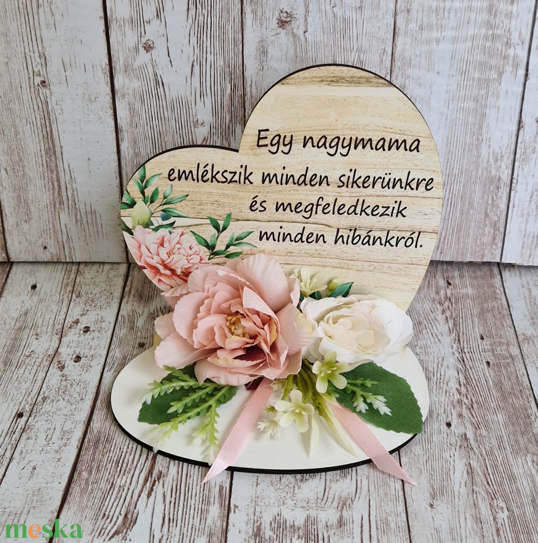 Anyák napi nagymama köszöntő  - otthon & életmód - dekoráció - Meska.hu