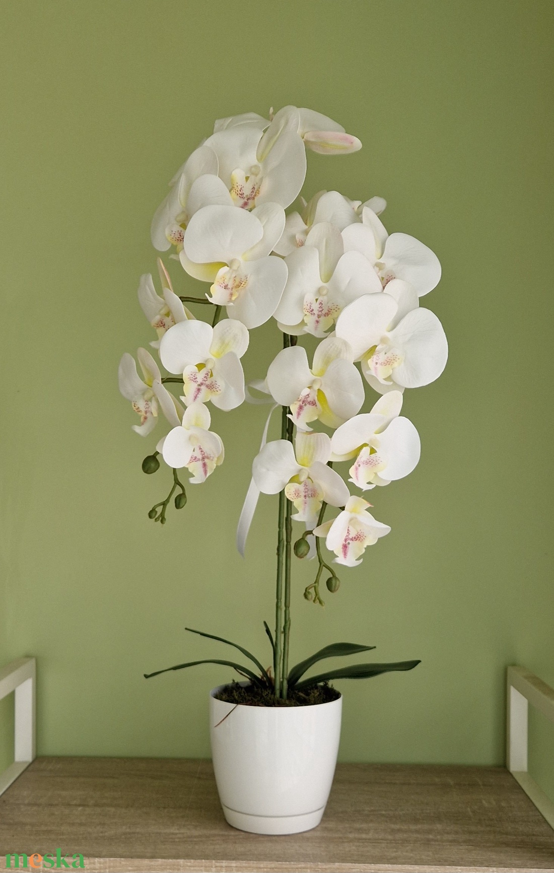 Örök Orchidea  - otthon & lakás - dekoráció - virágdísz és tartó - csokor & virágdísz - Meska.hu