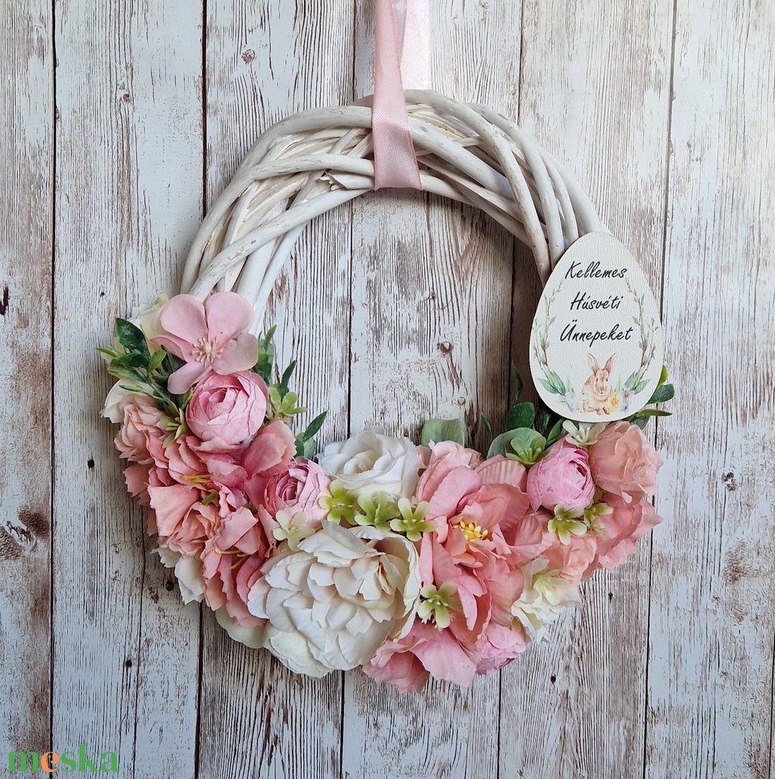Húsvéti ajtódísz  - otthon & életmód - dekoráció - ajtó- és ablak dekoráció - ajtódísz & kopogtató - Meska.hu