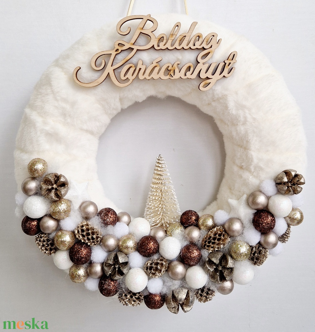 Téli ajtódísz - karácsony - adventi díszek - adventi ajtódísz - Meska.hu Téli ajtódísz - karácsony - adventi díszek - adventi ajtódísz - Meska.hu