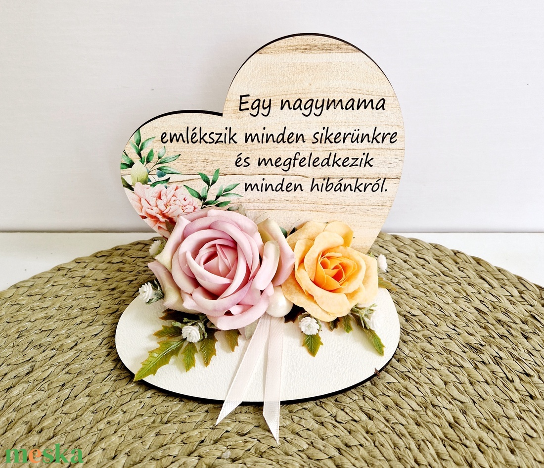 Anyák napi nagymama köszöntő - otthon & életmód - dekoráció - virágdísz és tartó - csokor & virágdísz - Meska.hu Anyák napi nagymama köszöntő - otthon & életmód - dekoráció - virágdísz és tartó - csokor & virágdísz - Meska.hu