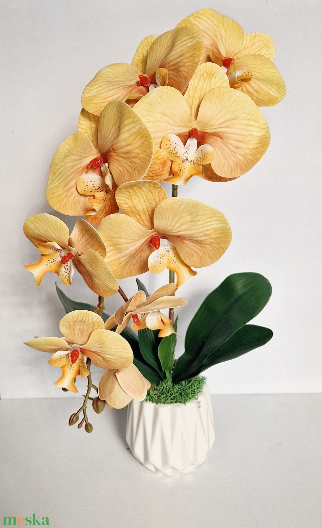 Örök Orchidea  - otthon & életmód - dekoráció - virágdísz és tartó - csokor & virágdísz - Meska.hu