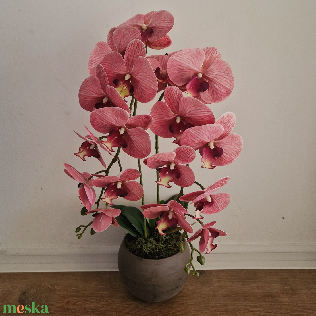 Örök Orchidea - otthon & életmód - dekoráció - virágdísz és tartó - csokor & virágdísz - Meska.hu Örök Orchidea - otthon & életmód - dekoráció - virágdísz és tartó - csokor & virágdísz - Meska.hu