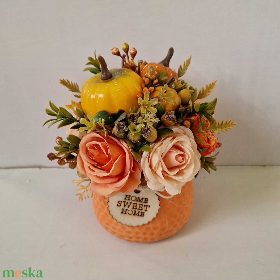 Őszi asztaldísz  - otthon & életmód - dekoráció - asztal és polc dekoráció - asztaldísz - Meska.hu Őszi asztaldísz  - otthon & életmód - dekoráció - asztal és polc dekoráció - asztaldísz - Meska.hu