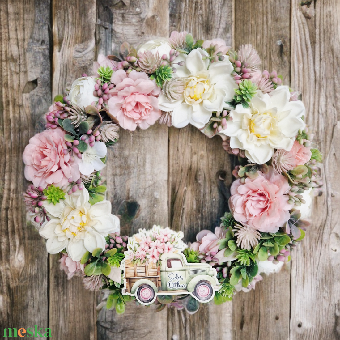 Ajtódísz  - otthon & életmód - dekoráció - ajtó- és ablak dekoráció - ajtódísz & kopogtató - Meska.hu