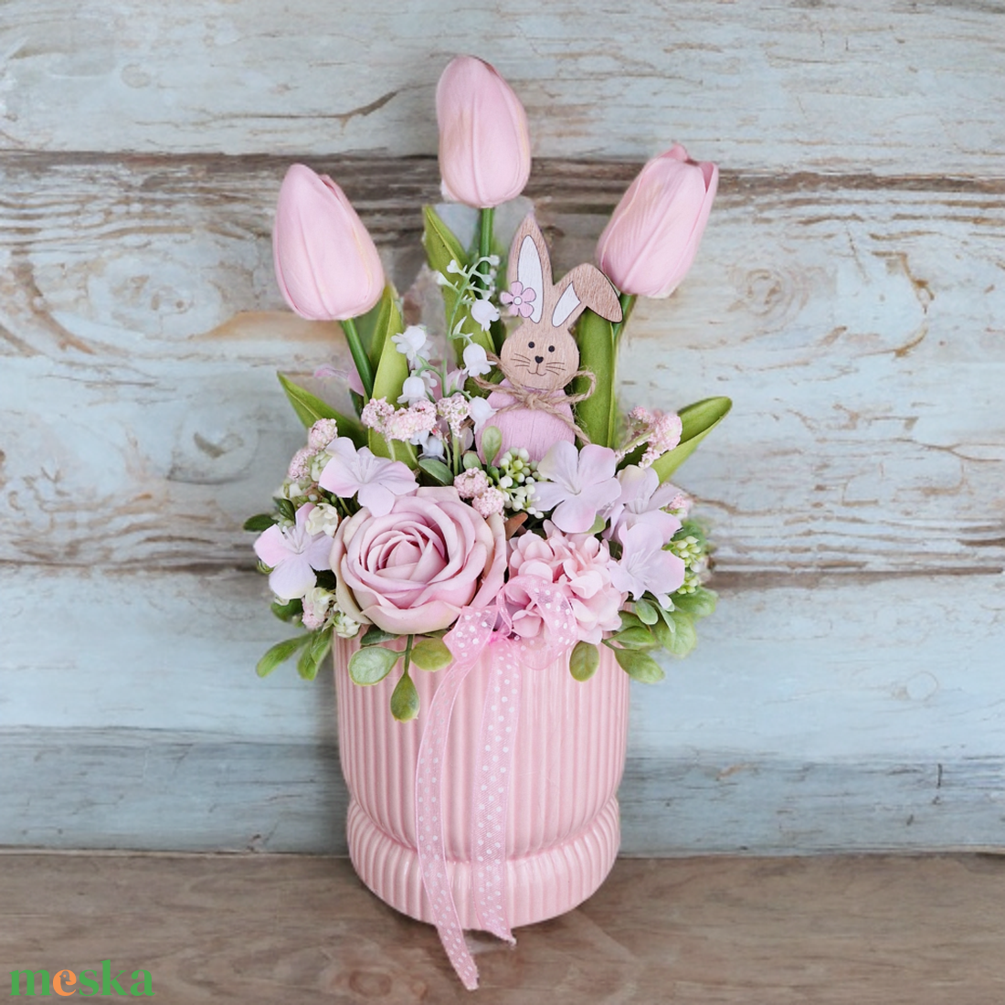 Tavaszi asztaldísz  - otthon & életmód - dekoráció - Meska.hu