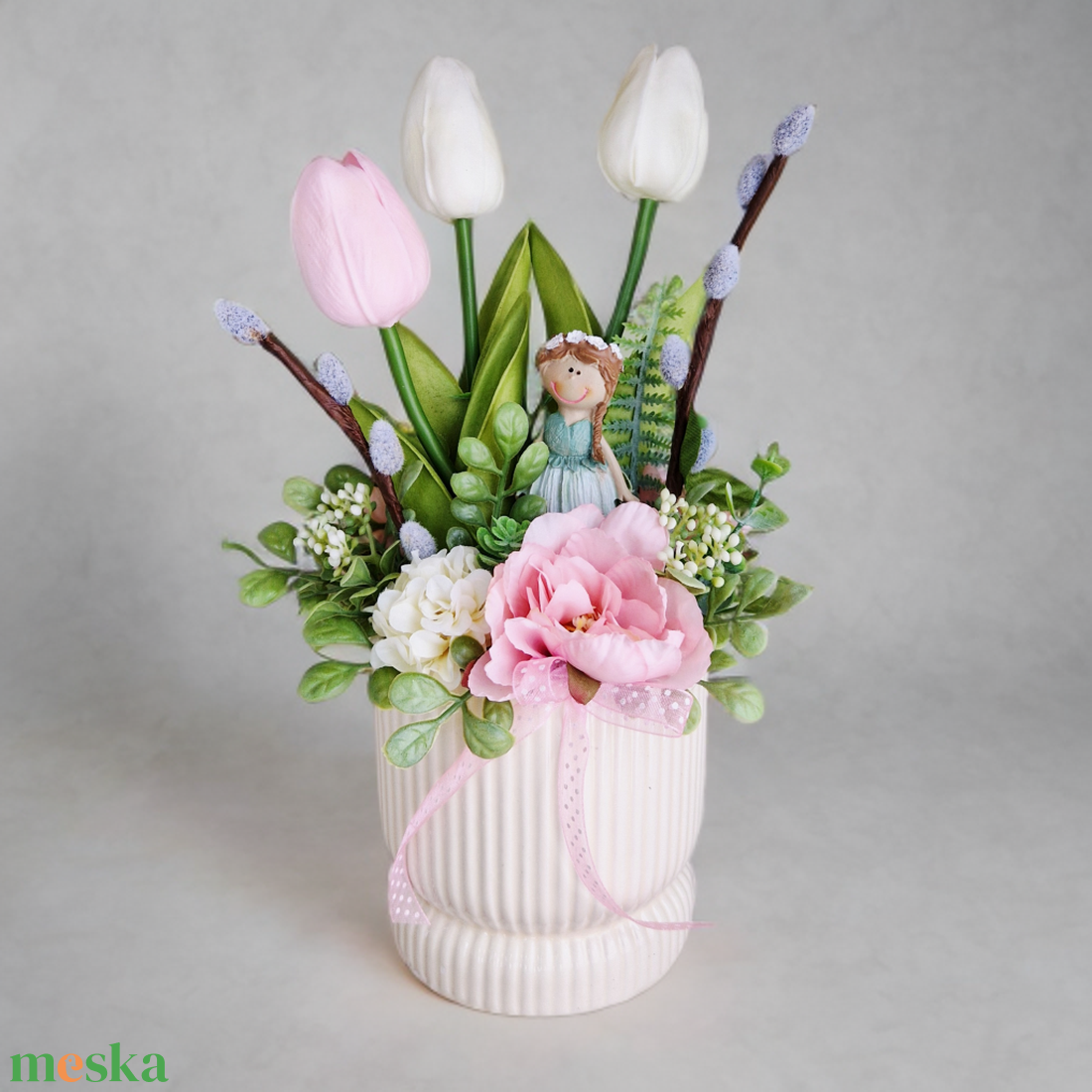 Tavaszi asztaldísz  - otthon & életmód - dekoráció - Meska.hu