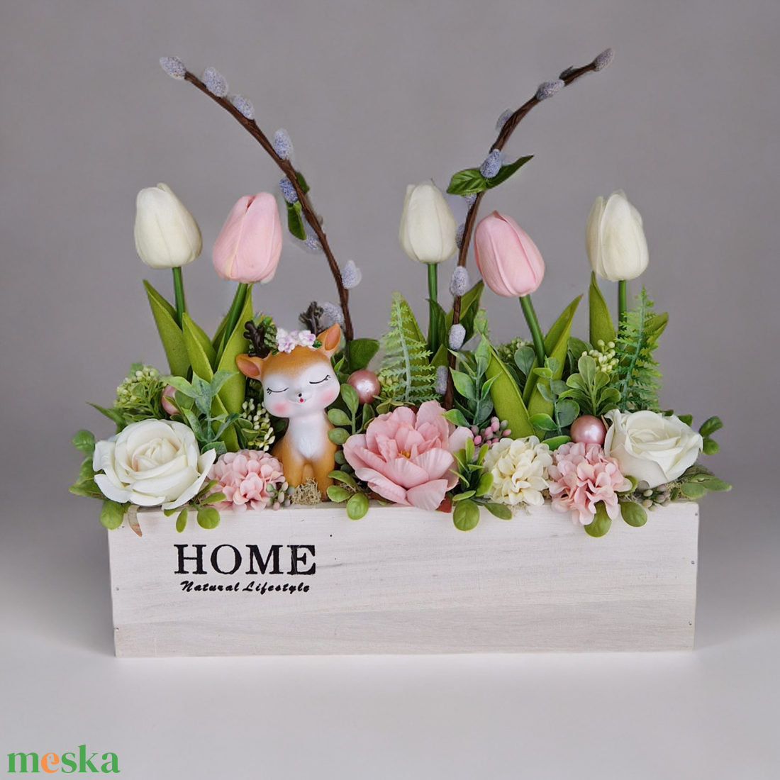 Tavaszi asztaldísz  - otthon & életmód - dekoráció - Meska.hu