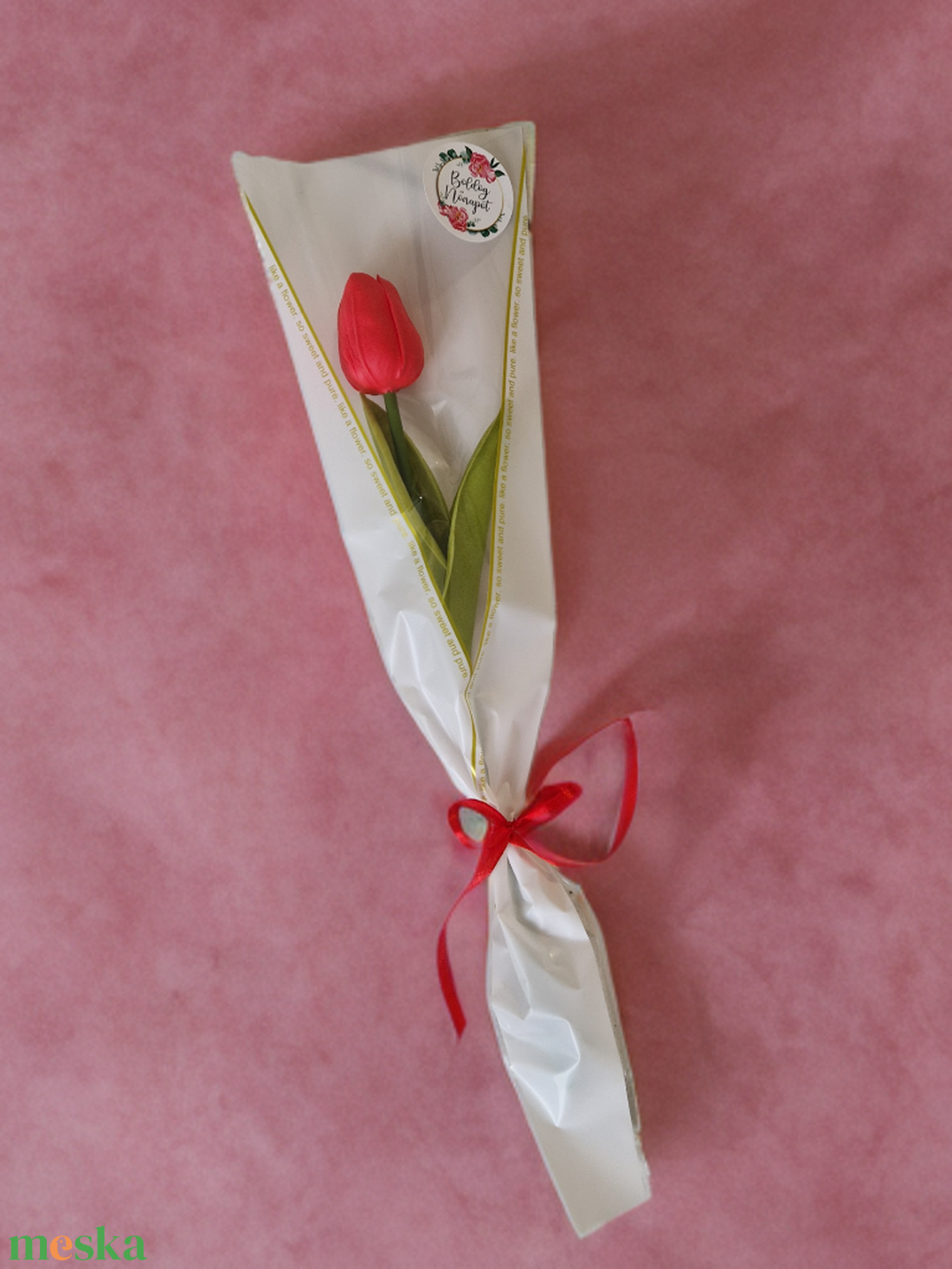 Nőnapi tulipán  - otthon & életmód - virágdekoráció - virágok - szálas virág - Meska.hu