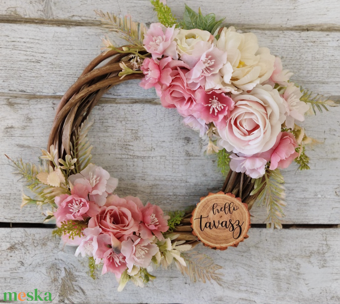 Ajtódísz  - otthon & életmód - dekoráció - ajtó- és ablak dekoráció - ajtódísz & kopogtató - Meska.hu