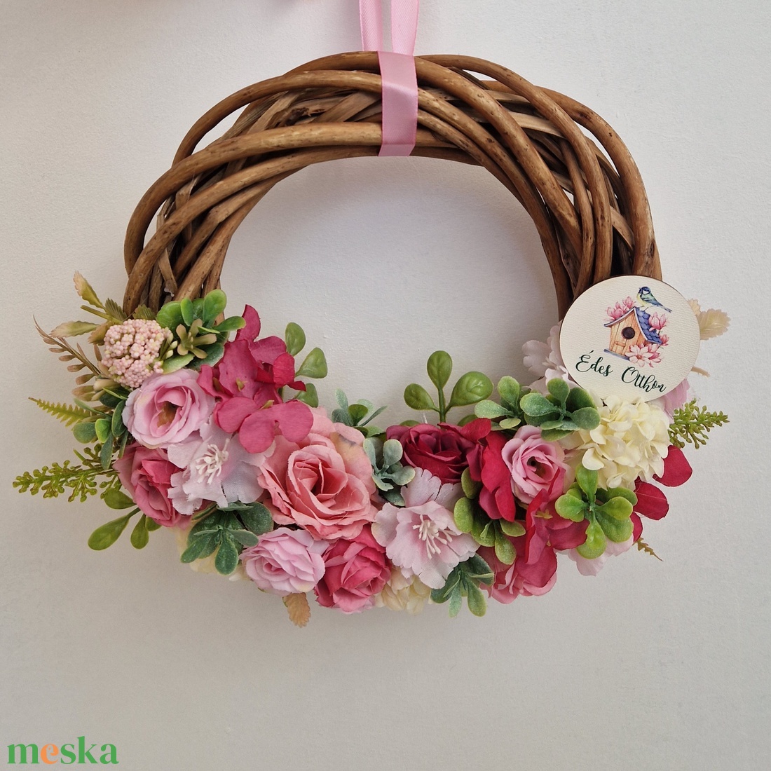 Ajtódísz  - otthon & életmód - dekoráció - ajtó- és ablak dekoráció - ajtódísz & kopogtató - Meska.hu