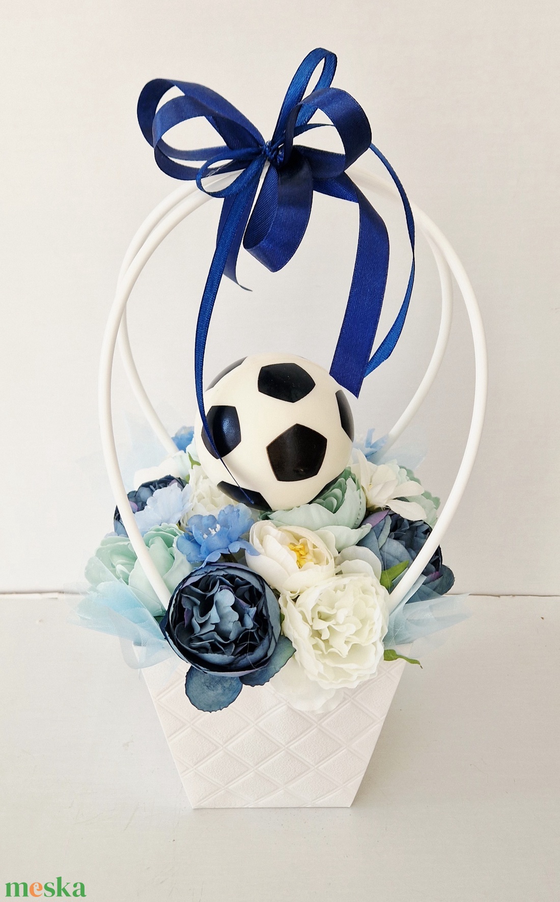 Focis ballagási táska  - otthon & életmód - virágdekoráció - virágok - virágcsokor - Meska.hu