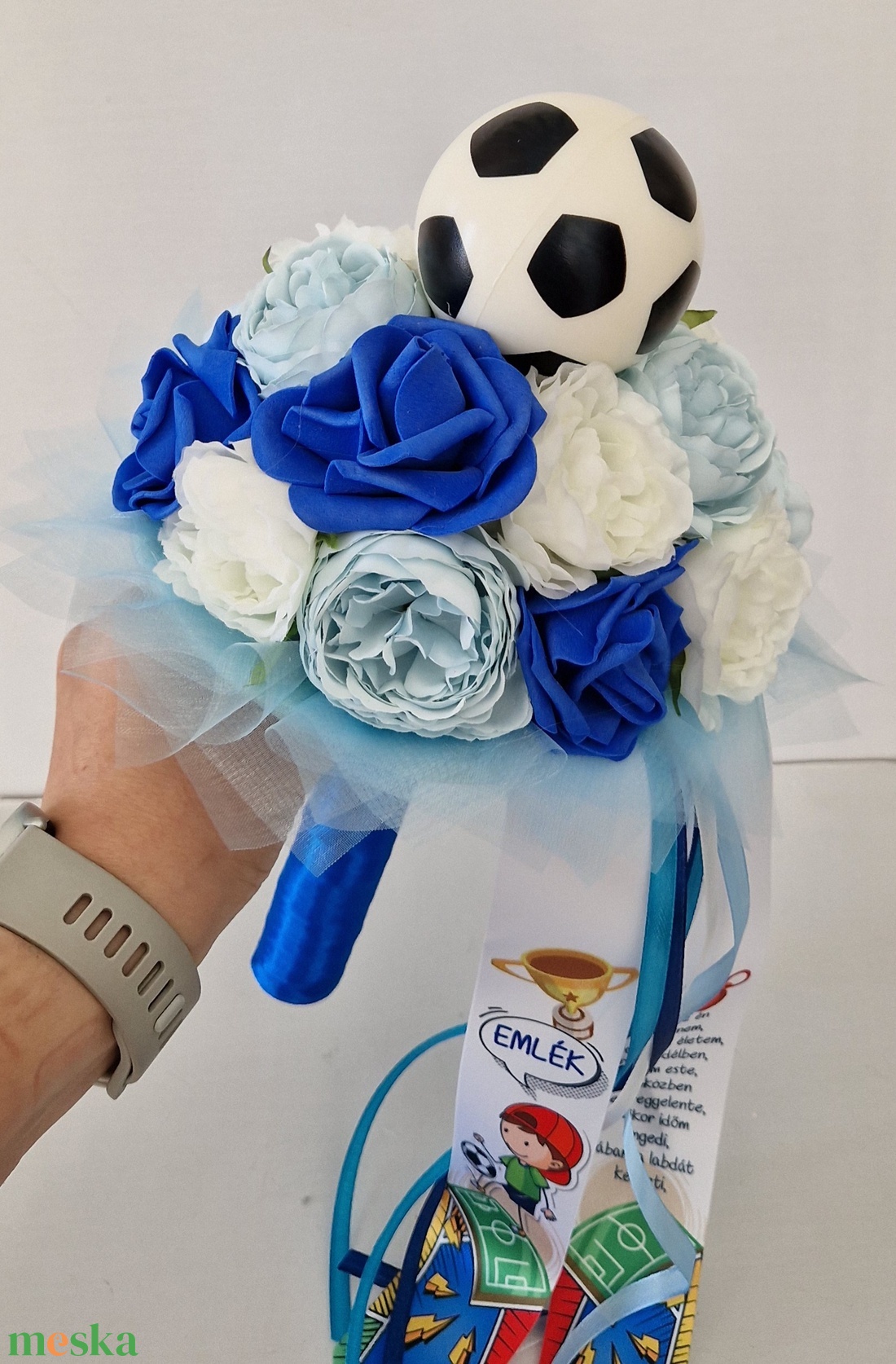 Focis ballagási csokor - otthon & életmód - virágdekoráció - virágok - virágcsokor - Meska.hu