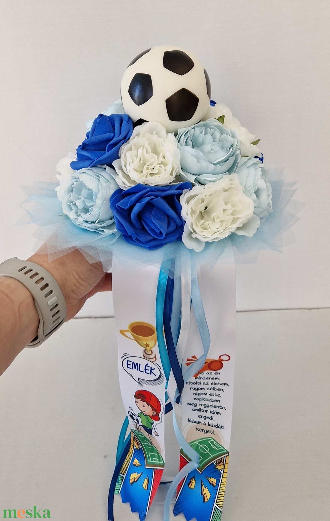 Focis ballagási csokor - otthon & életmód - virágdekoráció - virágok - virágcsokor - Meska.hu