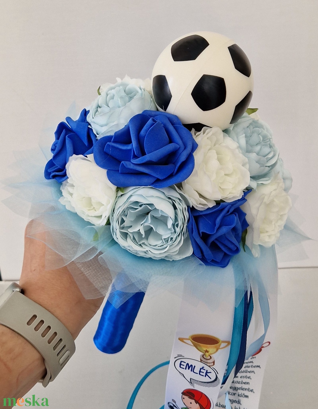 Focis ballagási csokor - otthon & életmód - virágdekoráció - virágok - virágcsokor - Meska.hu