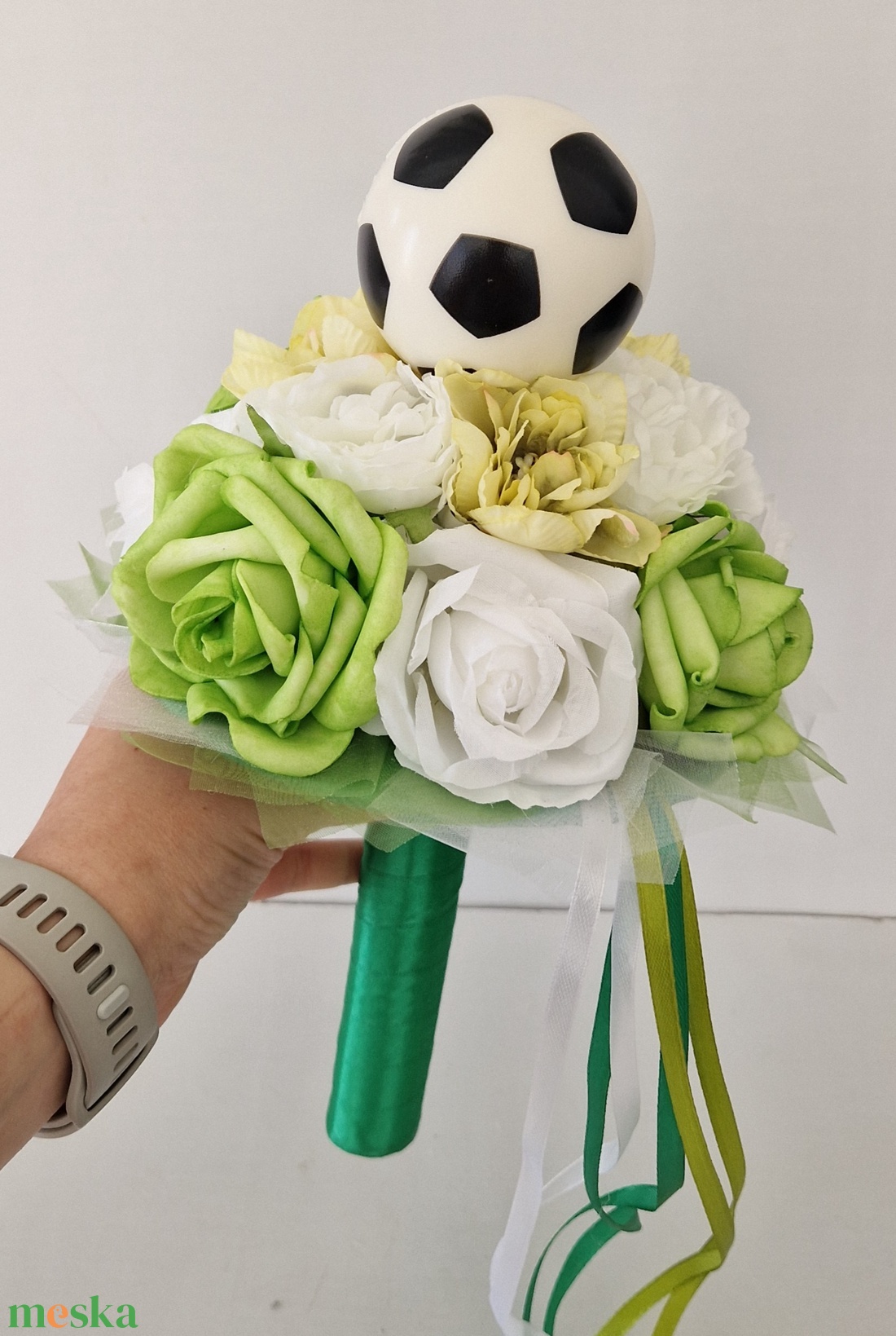 Focis ballagási csokor - otthon & életmód - virágdekoráció - virágok - virágcsokor - Meska.hu