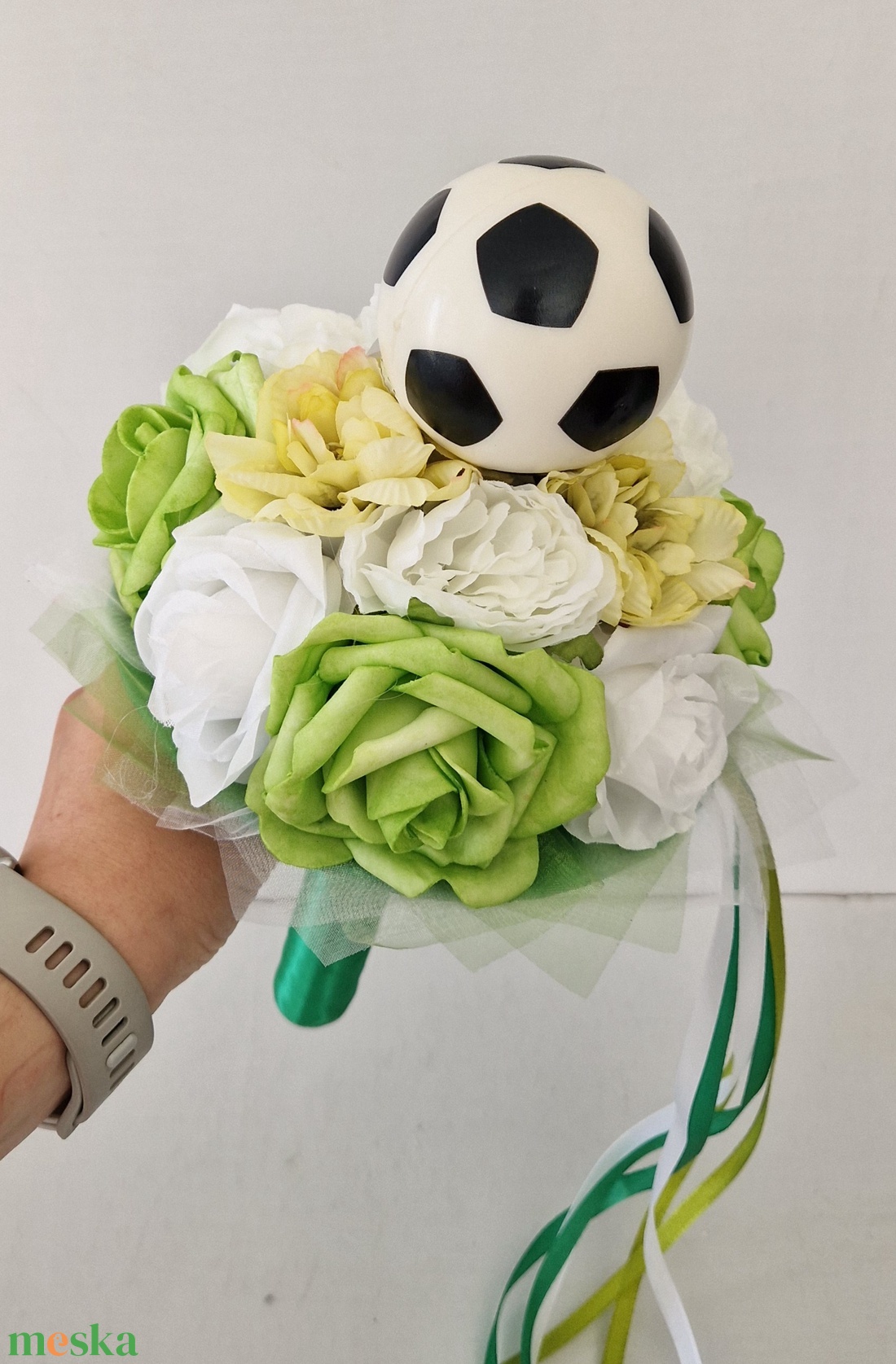 Focis ballagási csokor - otthon & életmód - virágdekoráció - virágok - virágcsokor - Meska.hu