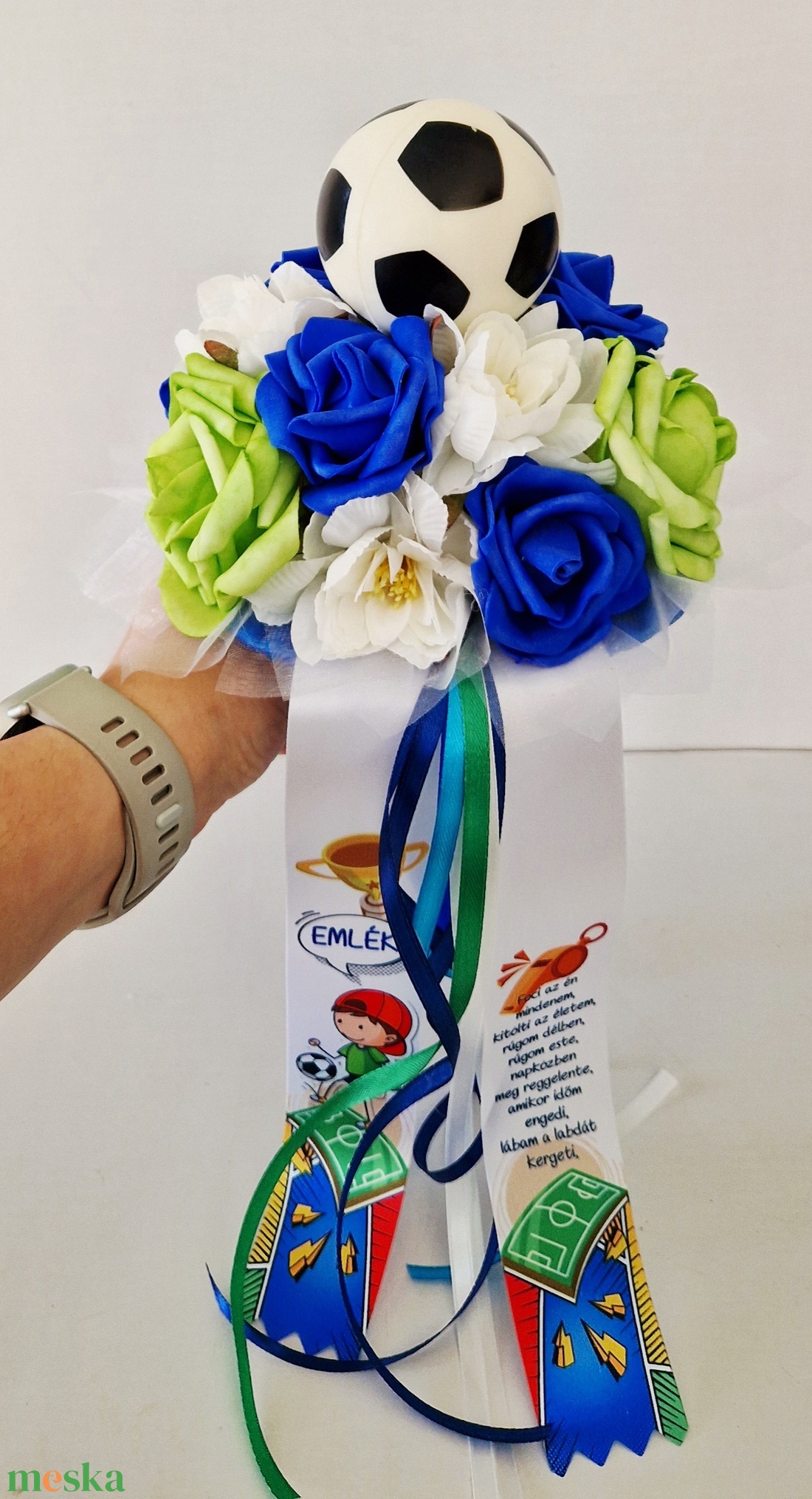 Focis ballagási csokor - otthon & életmód - virágdekoráció - virágok - virágcsokor - Meska.hu