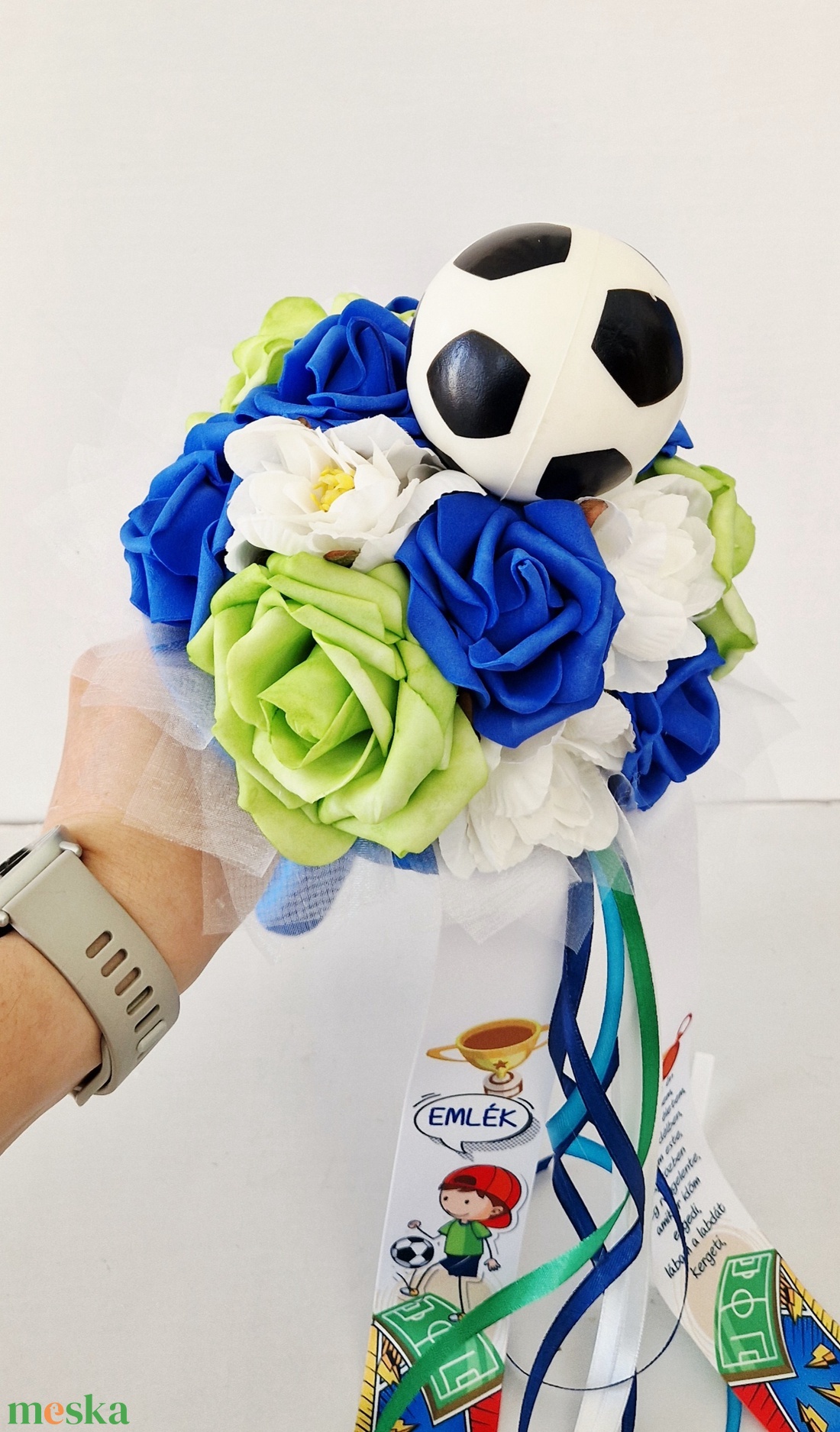 Focis ballagási csokor - otthon & életmód - virágdekoráció - virágok - virágcsokor - Meska.hu