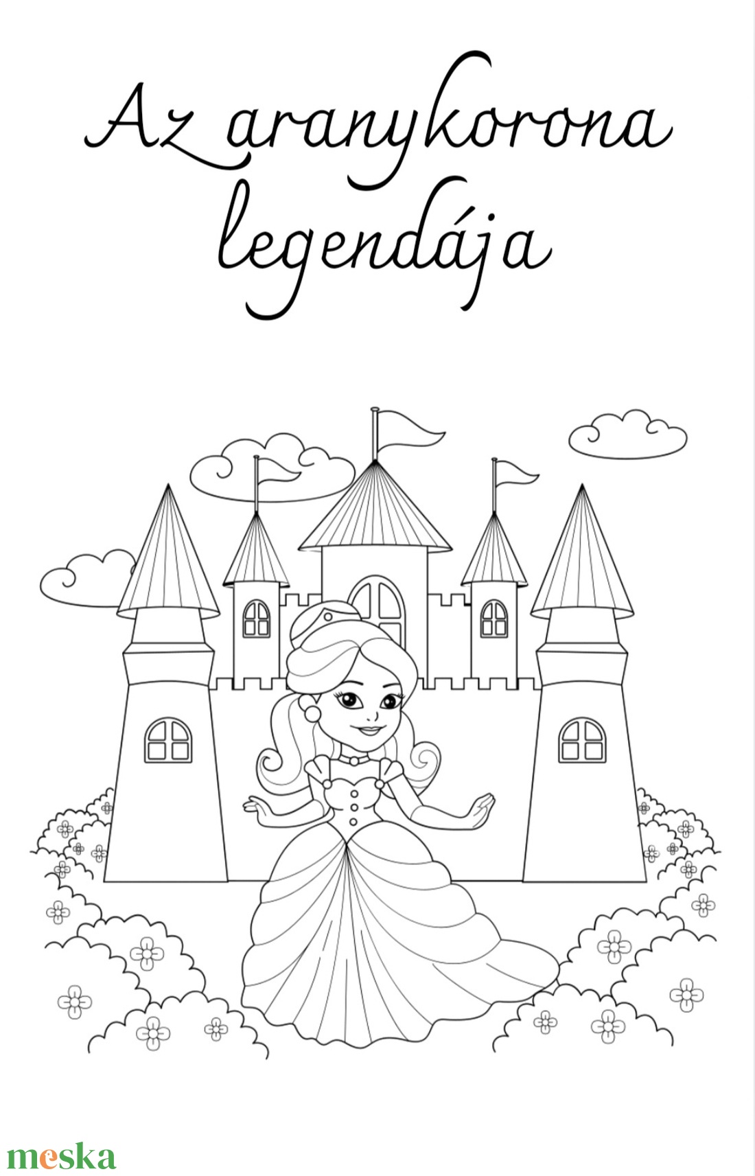 Az Aranykorona Legendája 30 oldalas digitális színező mesekönyv - művészet - grafika & illusztráció - digitális - Meska.hu Az Aranykorona Legendája 30 oldalas digitális színező mesekönyv - művészet - grafika & illusztráció - digitális - Meska.hu