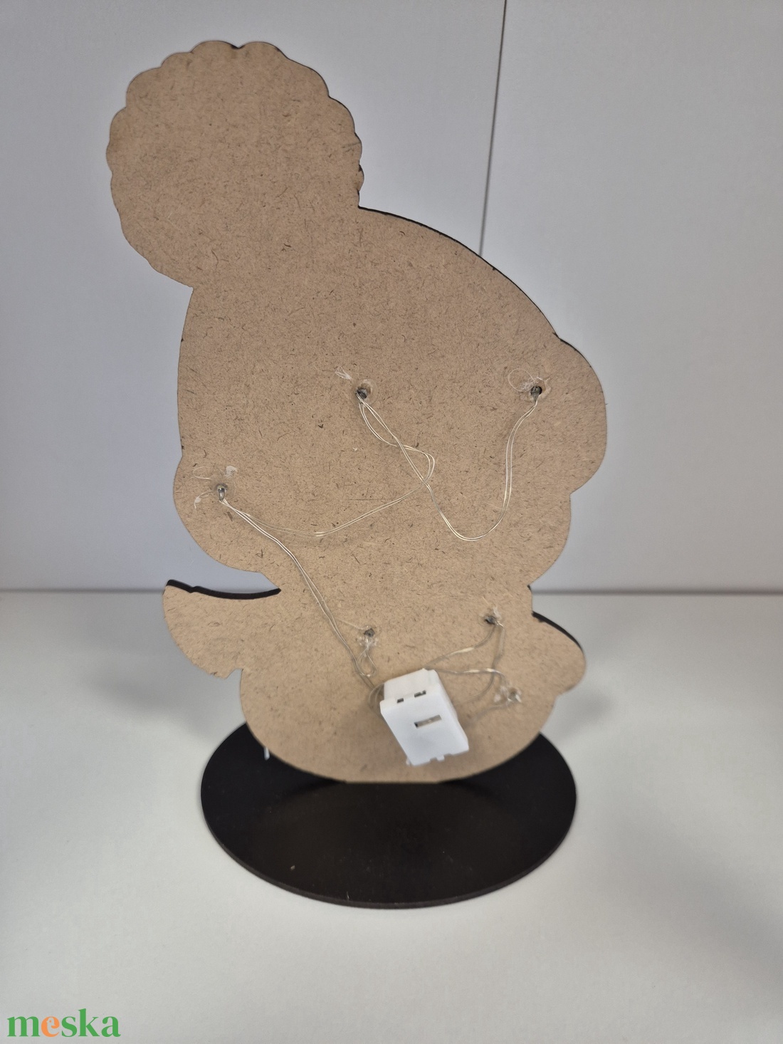 Pingvin karácsonyi dekor - karácsony - adventi díszek - adventi asztaldísz - Meska.hu