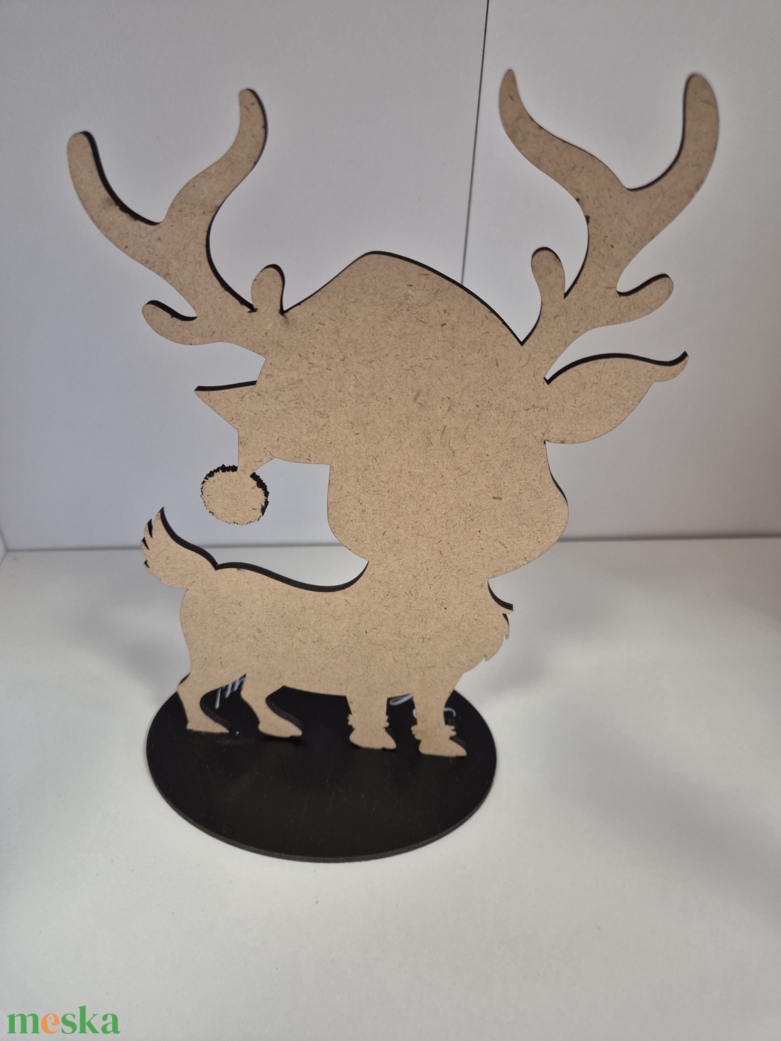 Rénszarvas karácsonyi dísz - karácsony - adventi díszek - adventi asztaldísz - Meska.hu