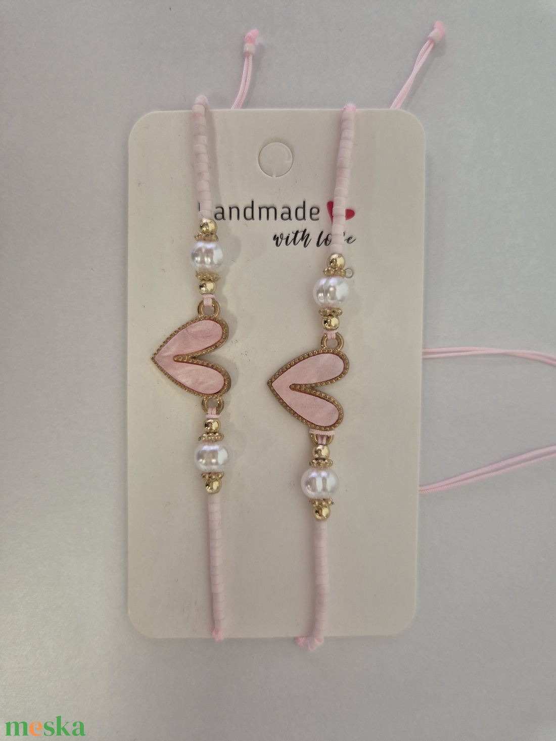 Páros karkötő - ékszer - karkötő - charm karkötő - Meska.hu