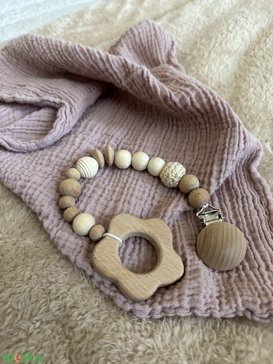 Rágcsalánc - baba - mama - baba játékok - cumilánc - Meska.hu