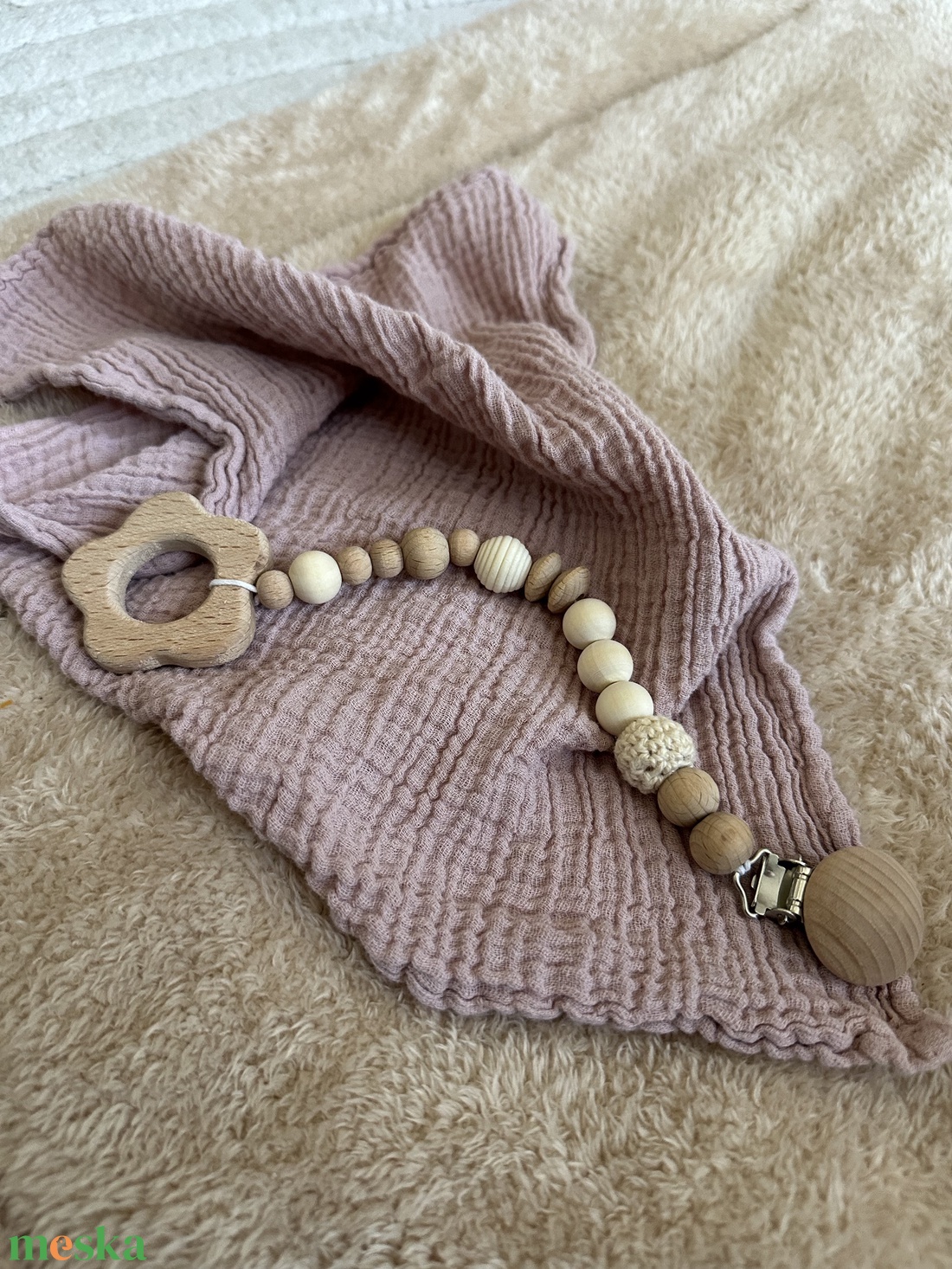 Rágcsalánc - baba - mama - baba játékok - cumilánc - Meska.hu