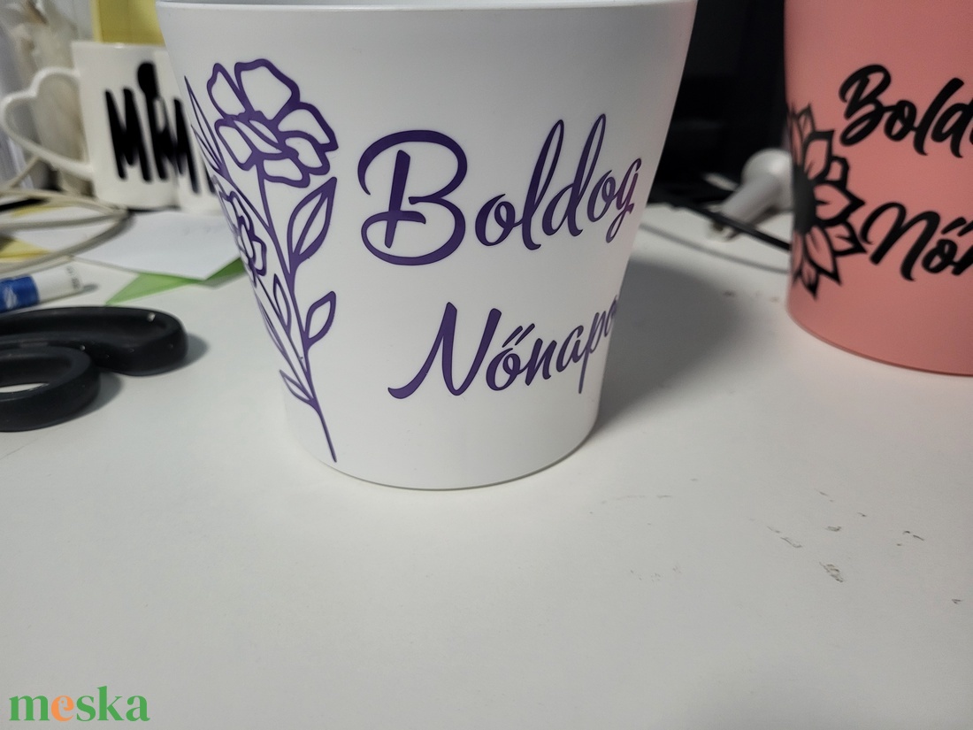 Kaspó - otthon & életmód - dekoráció - virágdísz és tartó - cserép & kaspó - Meska.hu