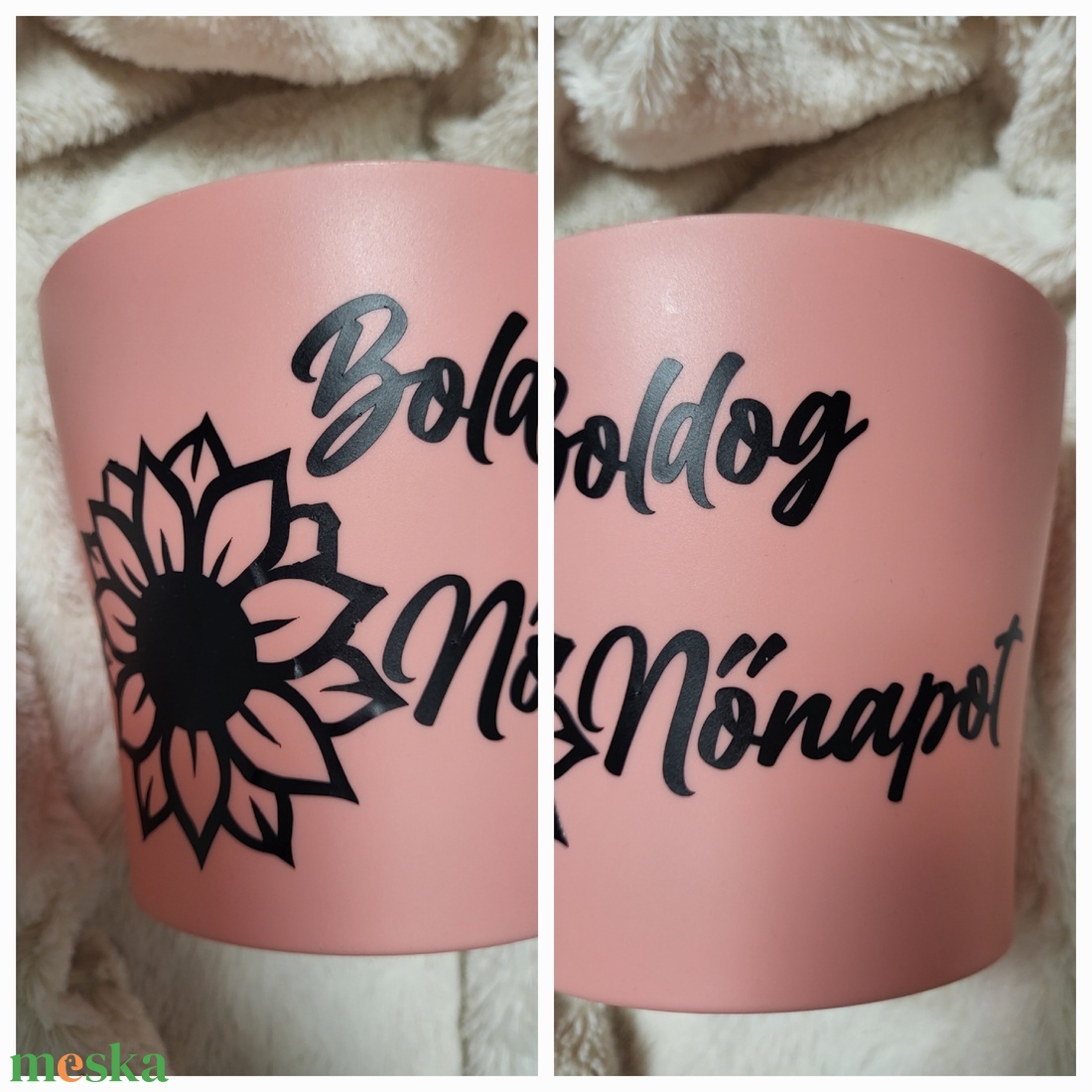 Kaspó - otthon & életmód - dekoráció - virágdísz és tartó - cserép & kaspó - Meska.hu