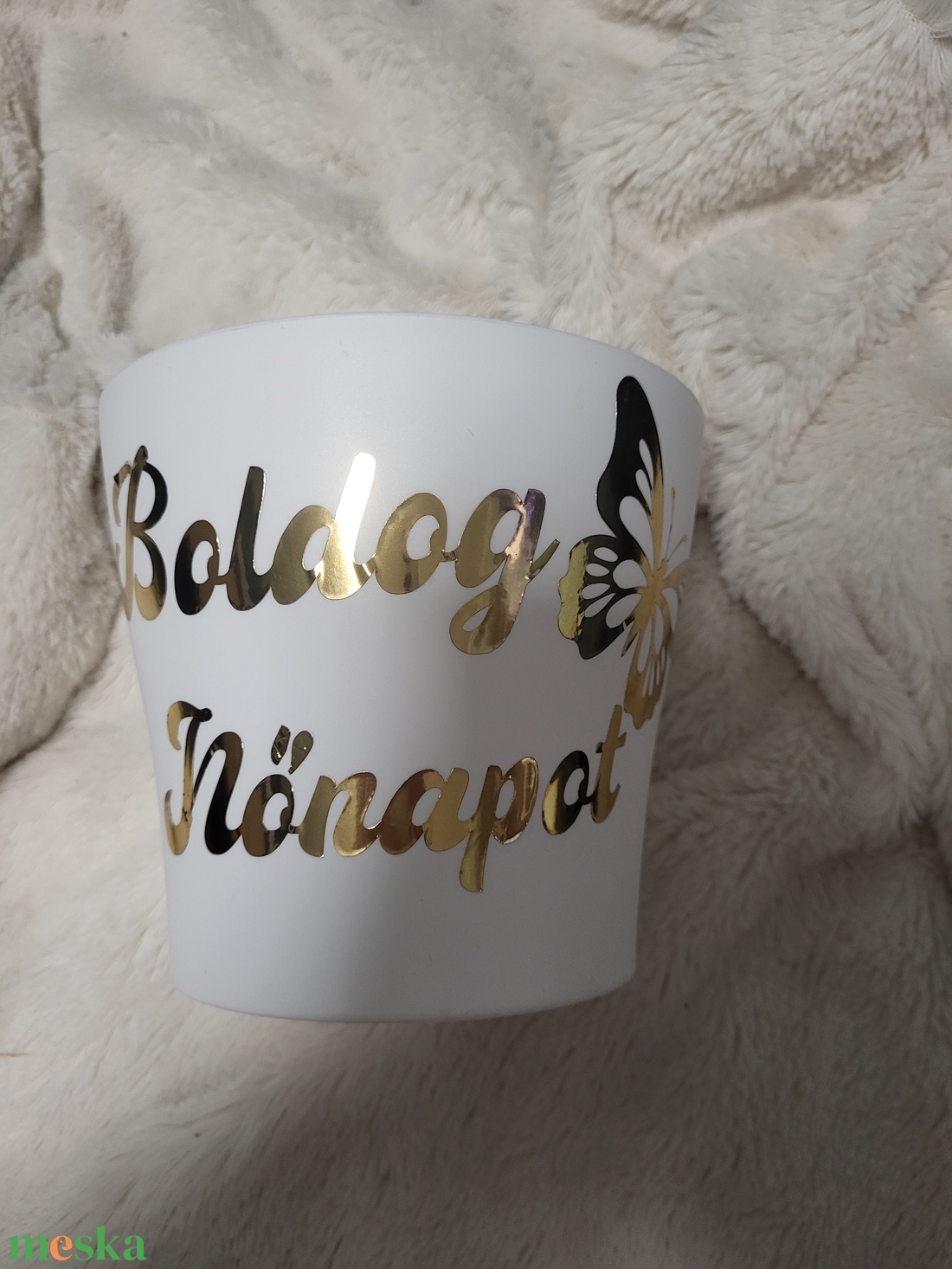 Kaspó - otthon & életmód - dekoráció - virágdísz és tartó - cserép & kaspó - Meska.hu