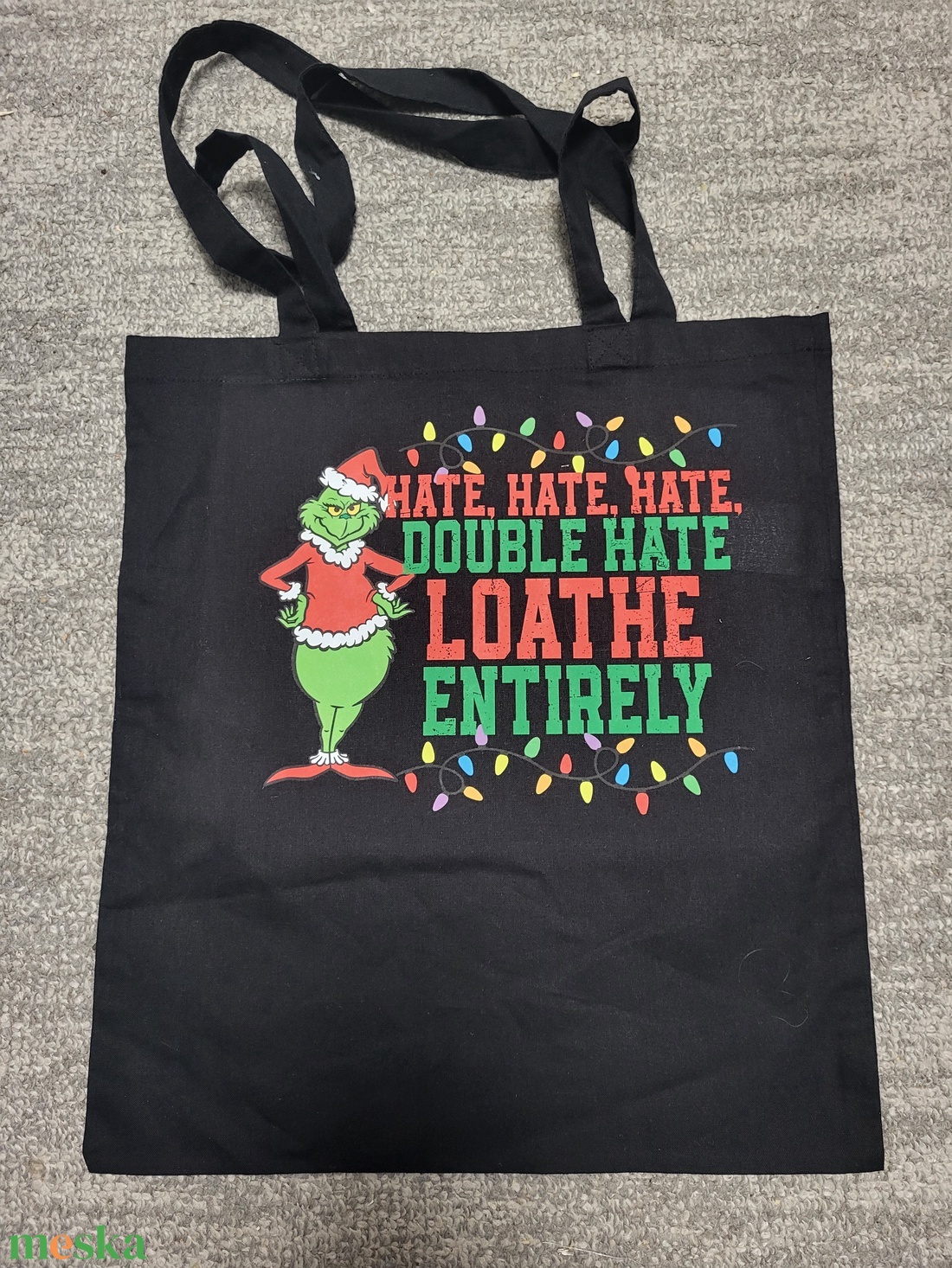 Vászontáska  - táska & tok - bevásárlás & shopper táska - shopper, textiltáska, szatyor - Meska.hu