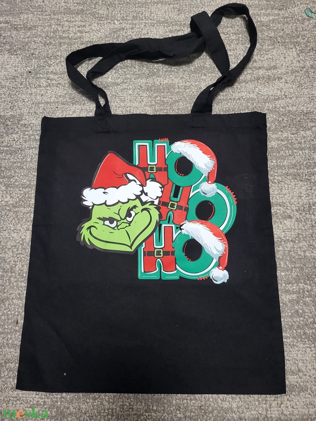 Vászontáska  - táska & tok - bevásárlás & shopper táska - shopper, textiltáska, szatyor - Meska.hu