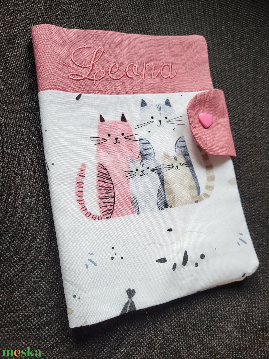 Eü kiskönyv borító  - otthon & életmód - papír, írószer - egészségügyi kiskönyv borító - Meska.hu