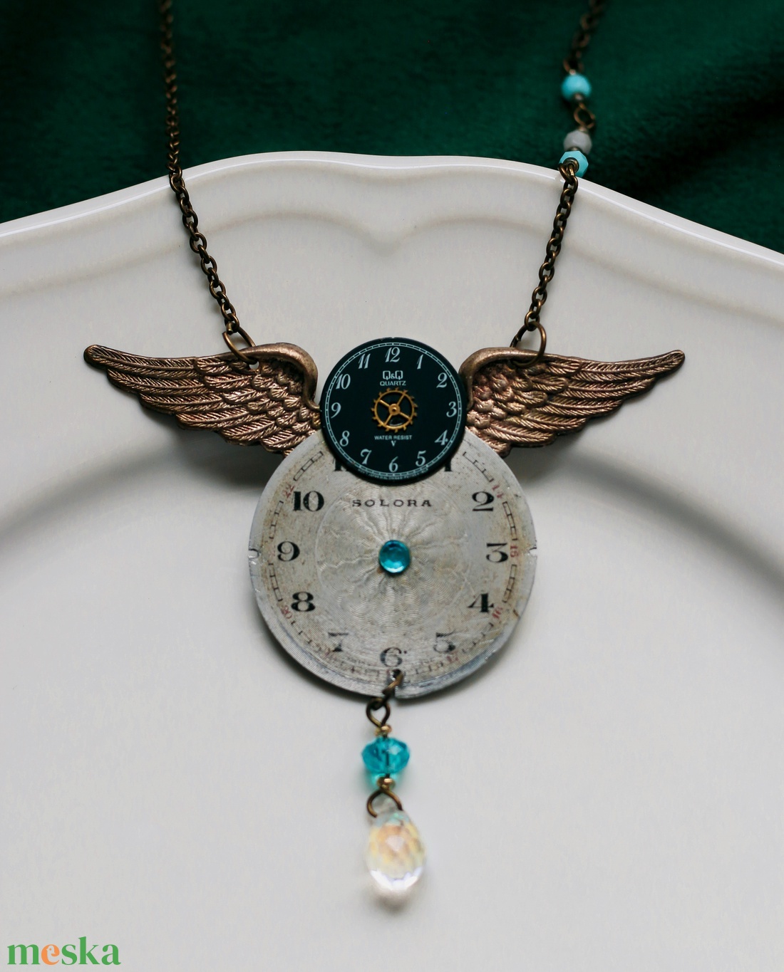 Air Marshal Allen Haddock - steampunk nyaklánc FOGLALVA - ékszer - nyaklánc - medálos nyaklánc - Meska.hu Air Marshal Allen Haddock - steampunk nyaklánc FOGLALVA - ékszer - nyaklánc - medálos nyaklánc - Meska.hu