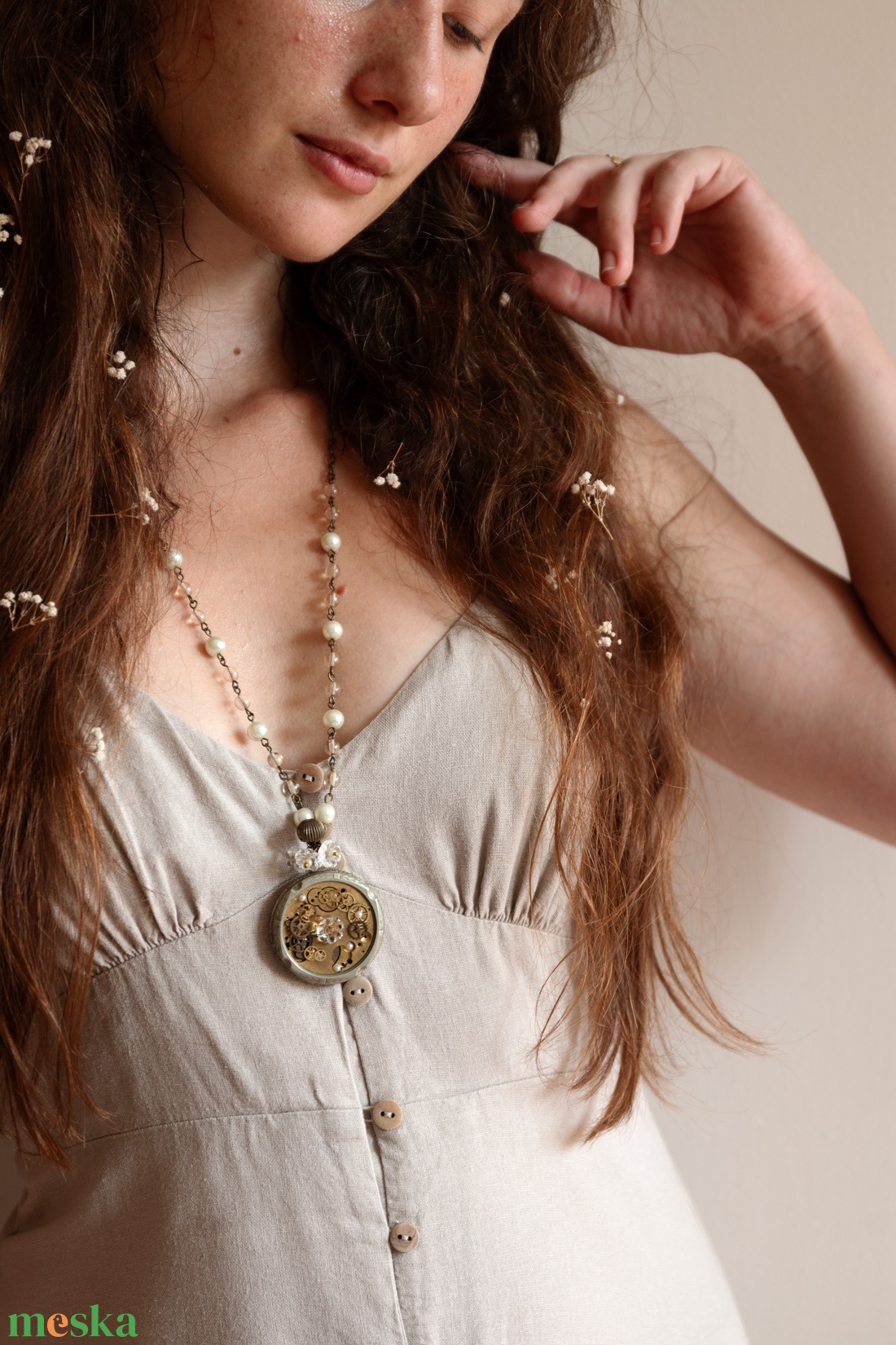 VÉGKIÁRUSÍTÁS Isabella Smithy-Sterling - steampunk nyaklánc - ékszer - nyaklánc - medálos nyaklánc - Meska.hu VÉGKIÁRUSÍTÁS Isabella Smithy-Sterling - steampunk nyaklánc - ékszer - nyaklánc - medálos nyaklánc - Meska.hu