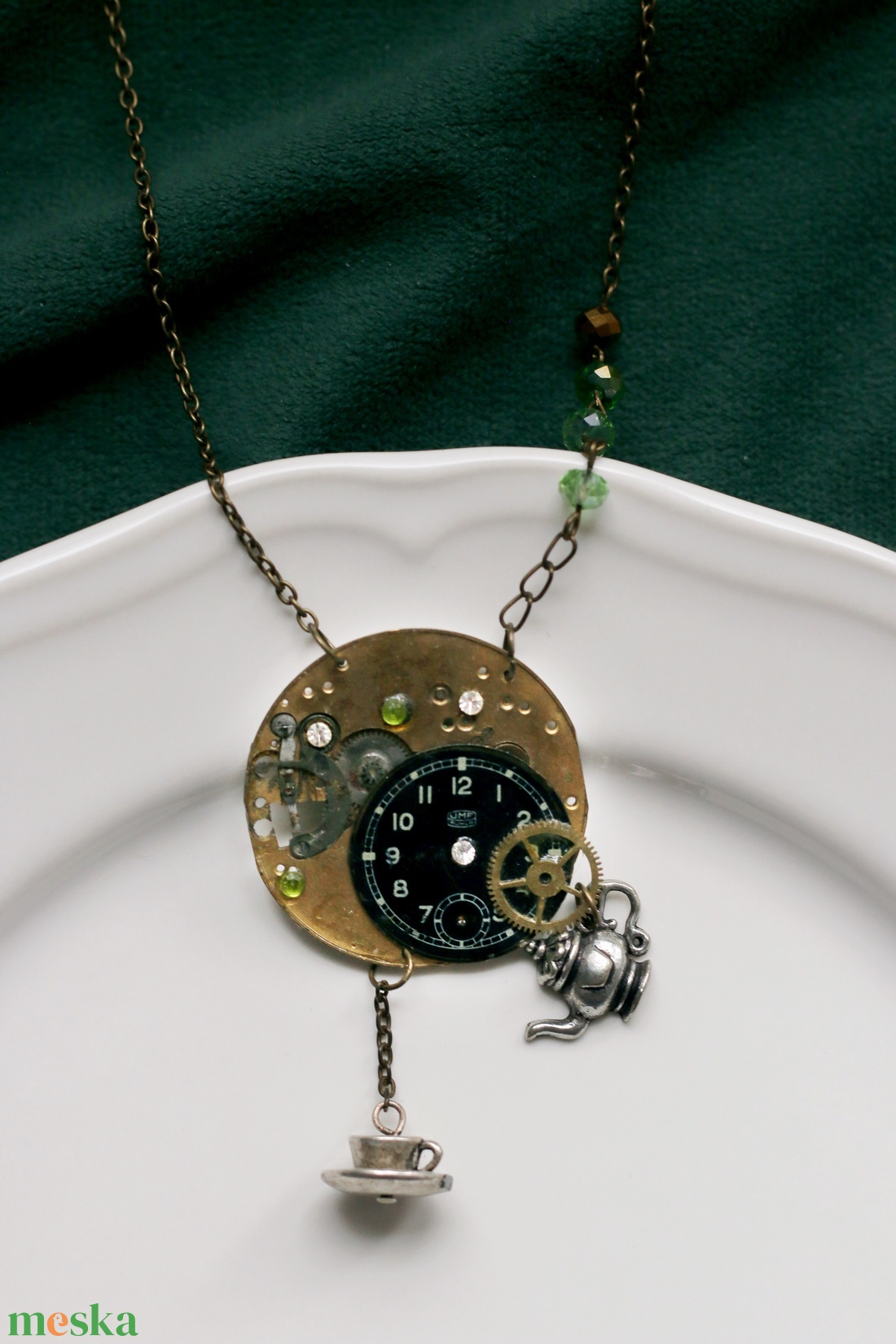 Duke Archie Bushbury - steampunk nyaklánc FOGLALVA - ékszer - nyaklánc - medálos nyaklánc - Meska.hu Duke Archie Bushbury - steampunk nyaklánc FOGLALVA - ékszer - nyaklánc - medálos nyaklánc - Meska.hu
