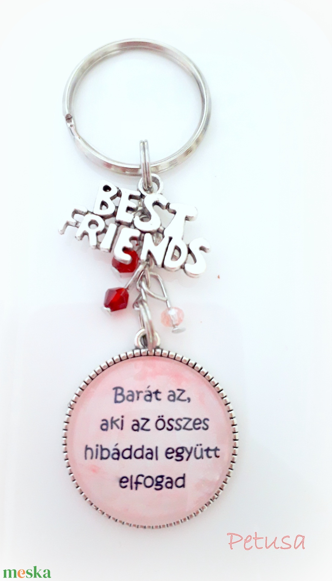 Barátság Egyedi feliratos kulcstartó ajándék - táska & tok - kulcstartó & táskadísz - kulcstartó - Meska.hu Barátság Egyedi feliratos kulcstartó ajándék - táska & tok - kulcstartó & táskadísz - kulcstartó - Meska.hu
