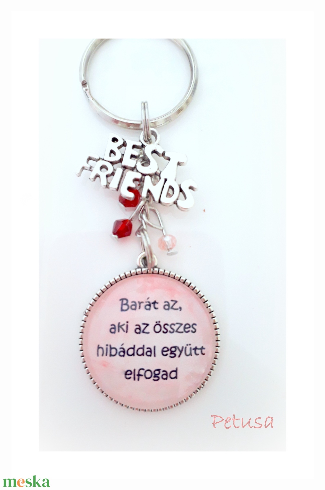 Barátság Egyedi feliratos kulcstartó ajándék - táska & tok - kulcstartó & táskadísz - kulcstartó - Meska.hu Barátság Egyedi feliratos kulcstartó ajándék - táska & tok - kulcstartó & táskadísz - kulcstartó - Meska.hu