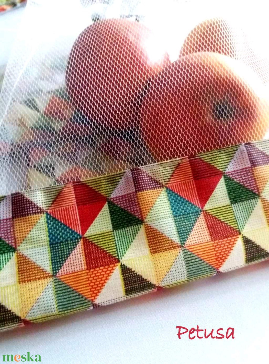 Tüll bevásárló zsák ÖKO zacskó 6 db kaleidoszkóp geometria minta - táska & tok - bevásárlás & shopper táska - zöldség/gyümölcs zsák - Meska.hu Tüll bevásárló zsák ÖKO zacskó 6 db kaleidoszkóp geometria minta - táska & tok - bevásárlás & shopper táska - zöldség/gyümölcs zsák - Meska.hu