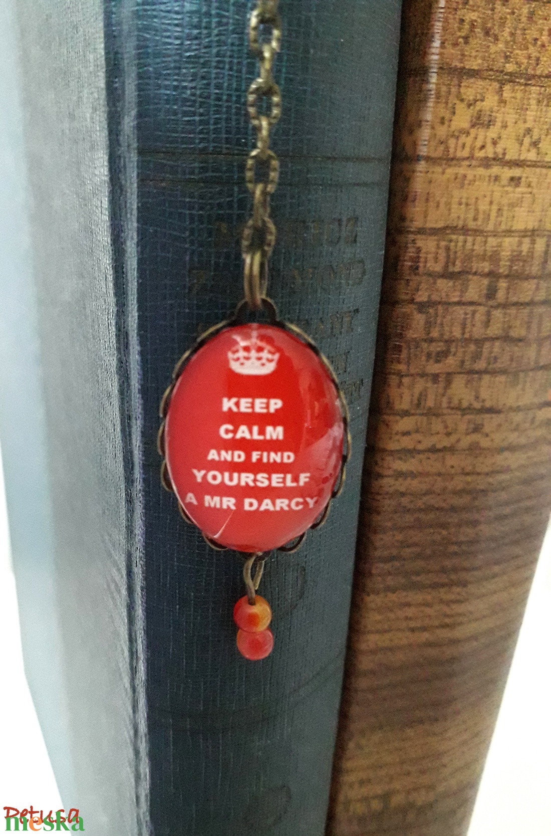Büszkeség és balítélet könyvjelző Mr Darcy könyvmoly könyv vicces humor - könyv & zene - könyvjelző - Meska.hu