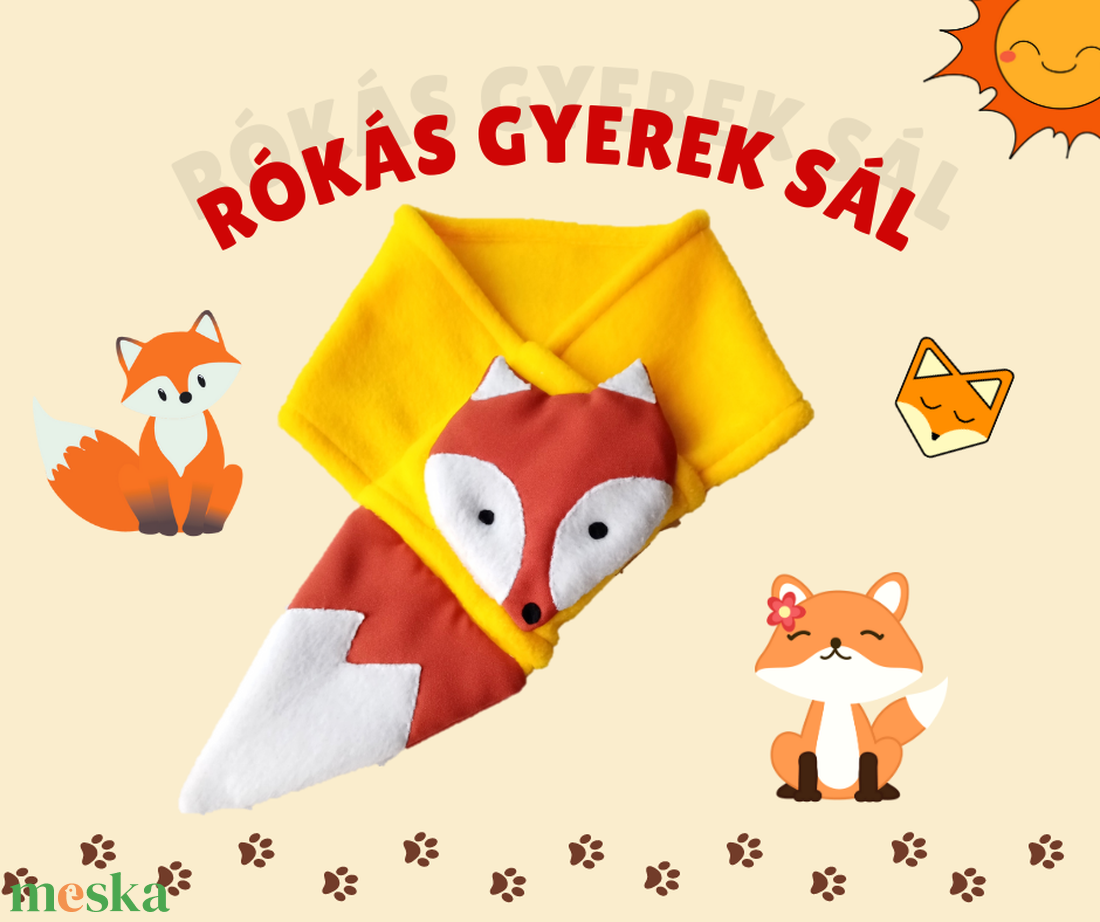Rókás gyerek sál kislány kisfiú róka cuki - játék & sport - plüssállat & játékfigura - róka - Meska.hu Rókás gyerek sál kislány kisfiú róka cuki - játék & sport - plüssállat & játékfigura - róka - Meska.hu