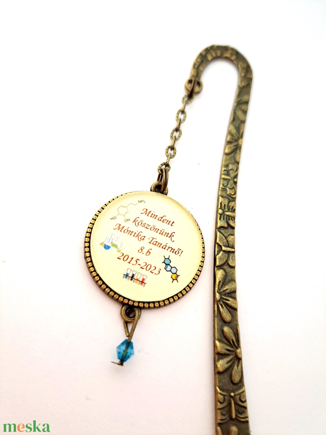  Ballagás ballagási ajándék könyvjelző Kémia tanár részére, legjobb tanár - könyv & zene - könyvjelző - Meska.hu