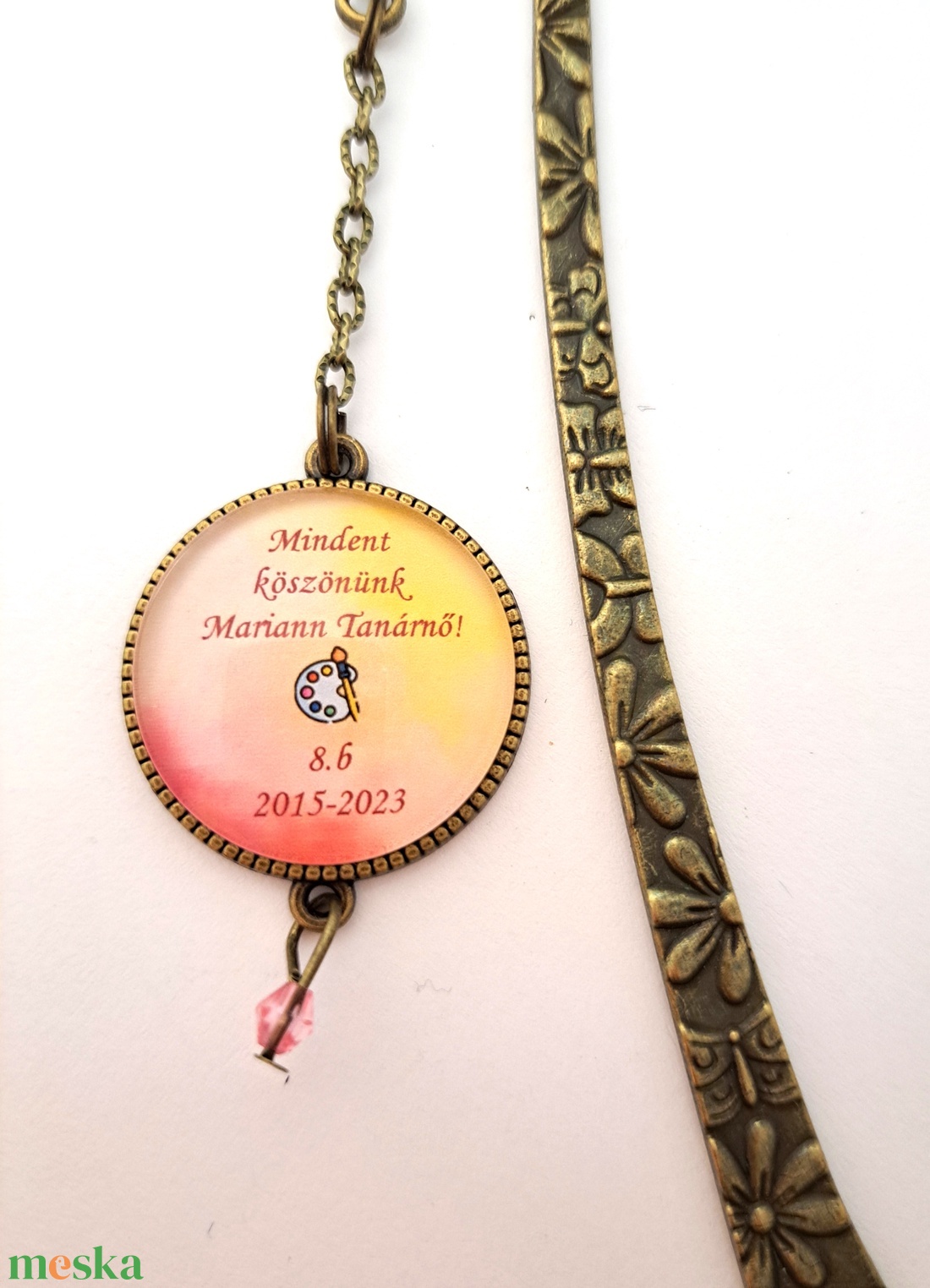  Ballagás ballagási ajándék könyvjelző Rajz tanár részére legjobb tanár - könyv & zene - könyvjelző - Meska.hu