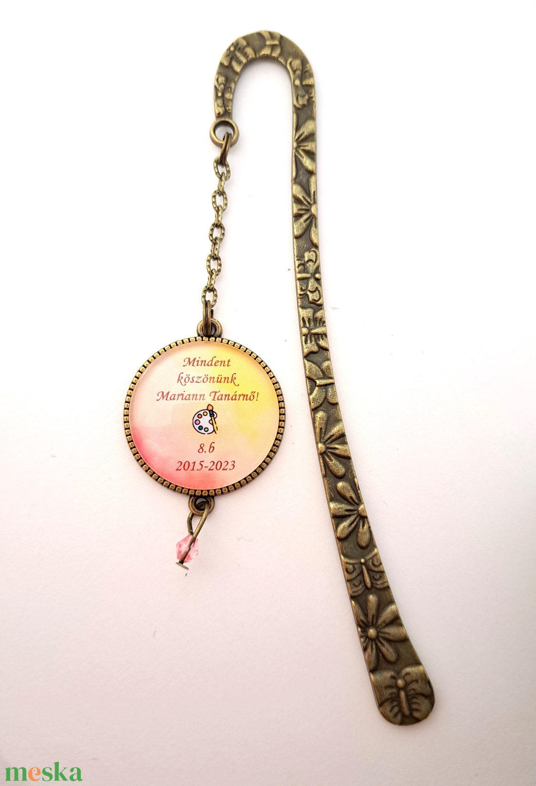  Ballagás ballagási ajándék könyvjelző Rajz tanár részére legjobb tanár - könyv & zene - könyvjelző - Meska.hu