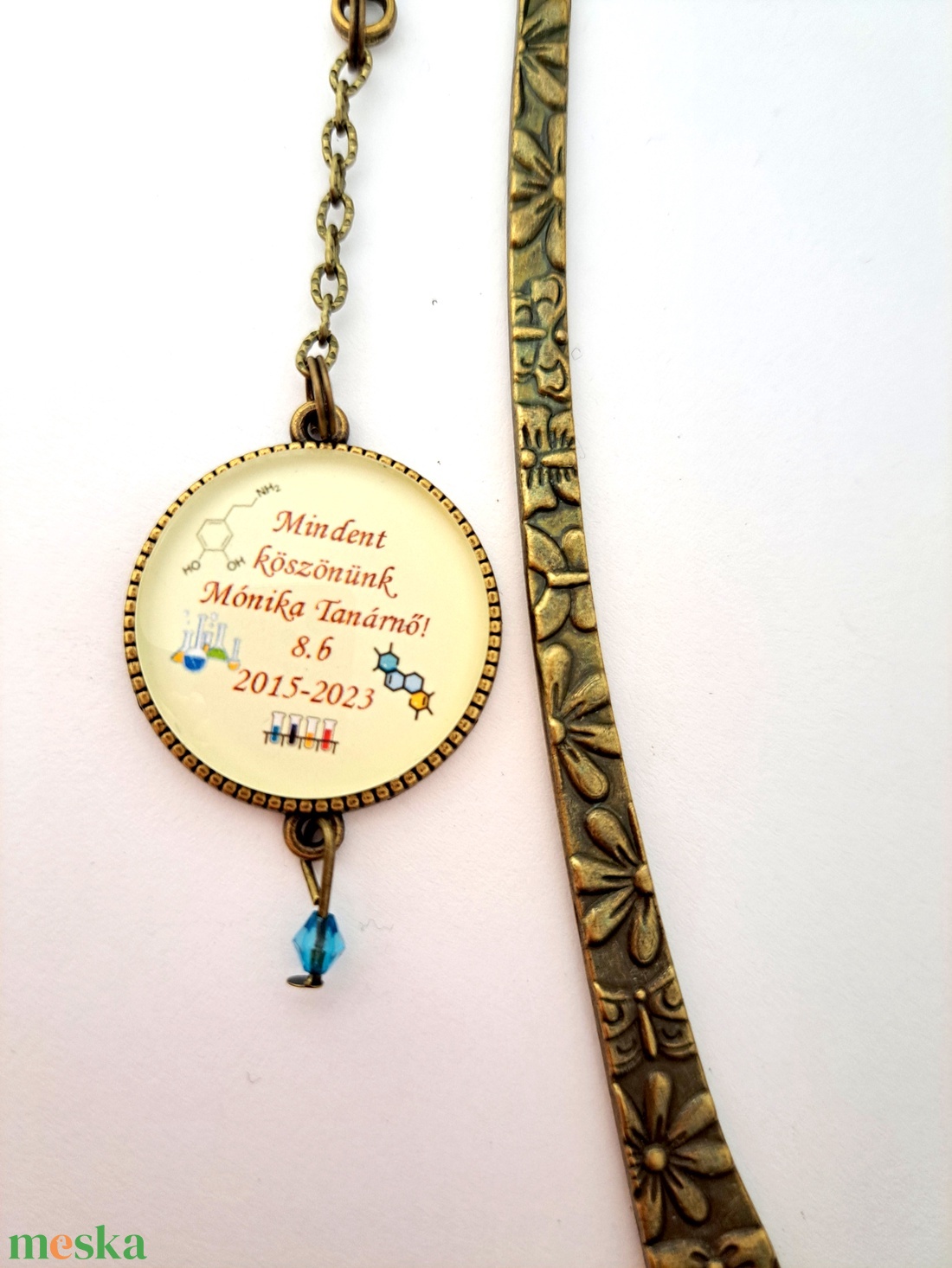  Ballagás ballagási ajándék könyvjelző Kémia tanár részére, legjobb tanár - könyv & zene - könyvjelző - Meska.hu