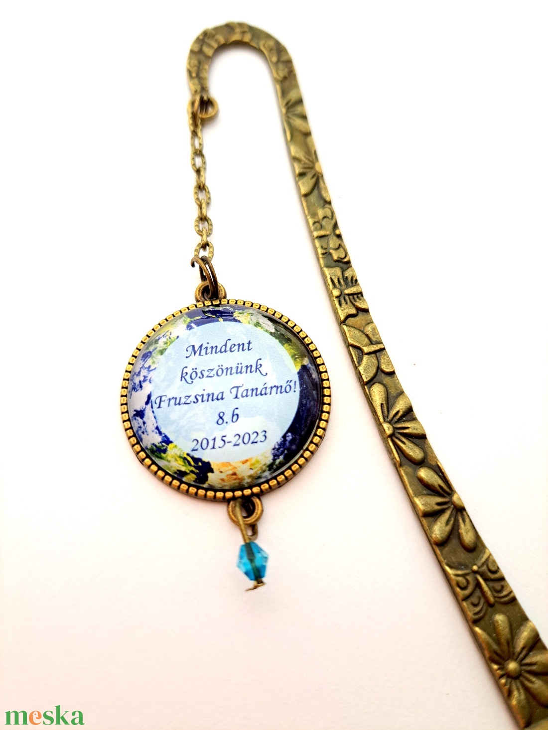  Ballagás ballagási ajándék Könyvjelző földrajz tanárnak  - könyv & zene - könyvjelző - Meska.hu