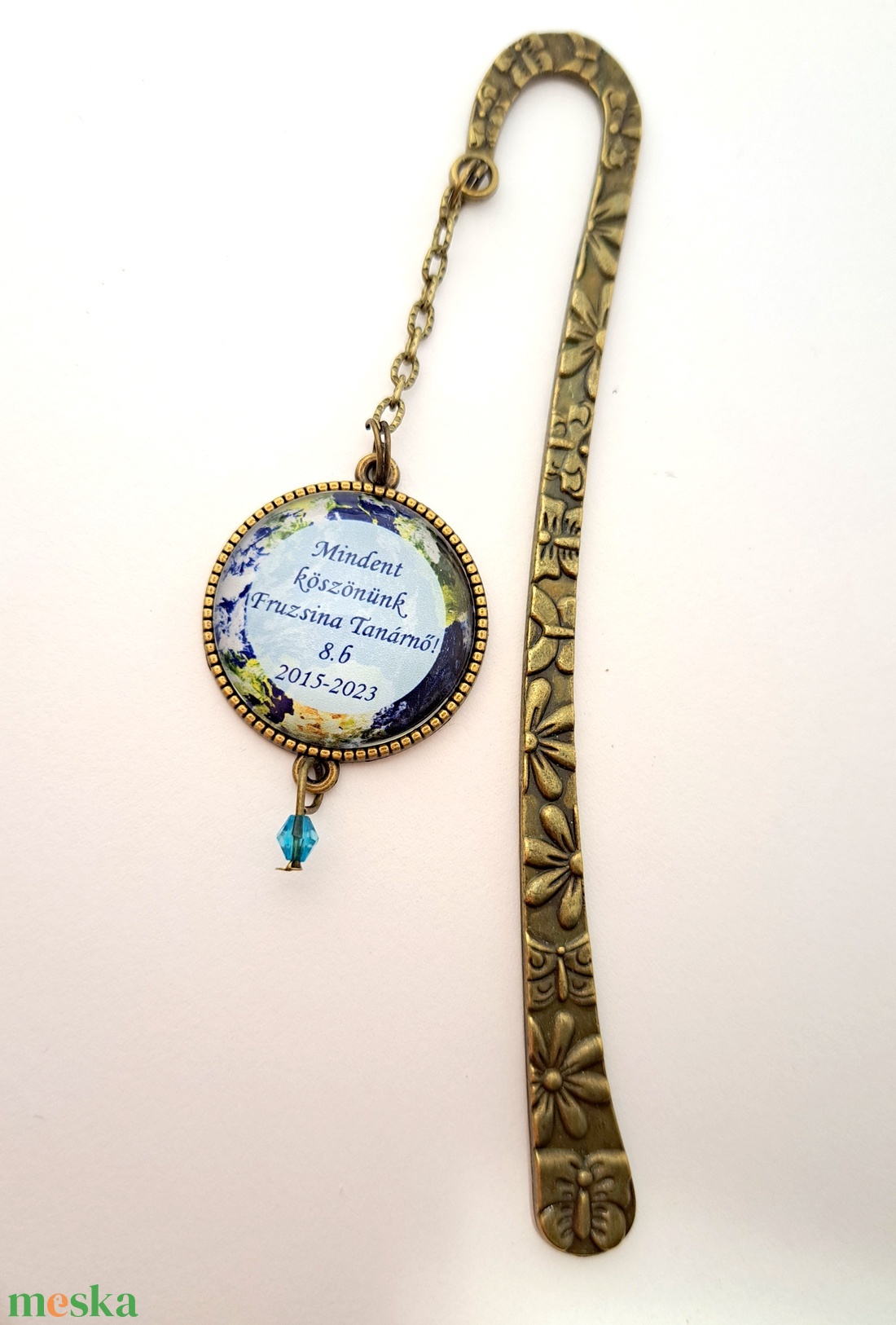  Ballagás ballagási ajándék Könyvjelző földrajz tanárnak  - könyv & zene - könyvjelző - Meska.hu