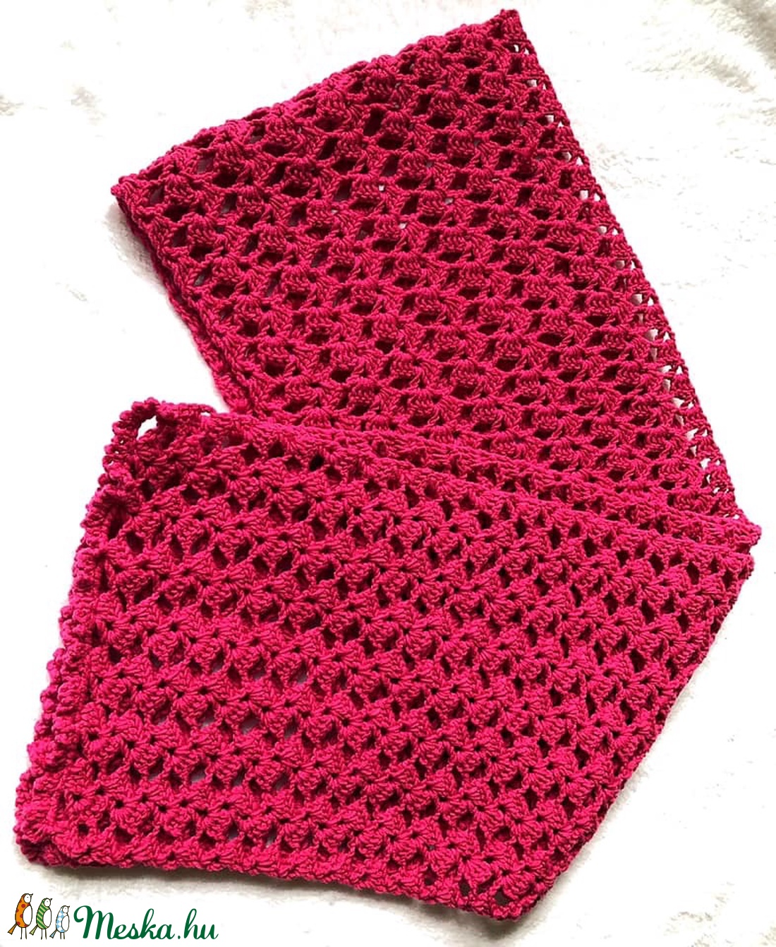 Pink sál - ruha & divat - sál, sapka, kendő - sál - Meska.hu Pink sál - ruha & divat - sál, sapka, kendő - sál - Meska.hu